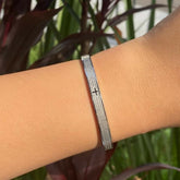 Bracelete de Aço Inox do Pai Nosso