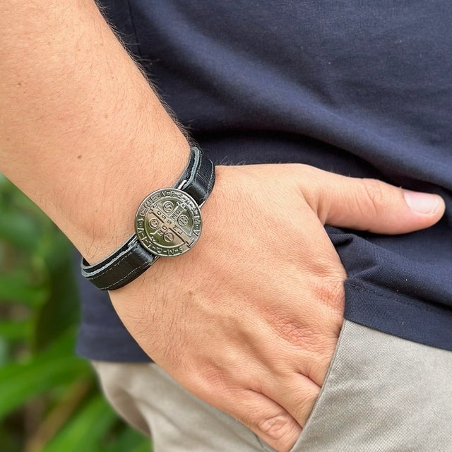 Pulseira Masculina de São Bento