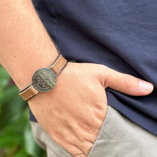 Pulseira Masculina de São Bento