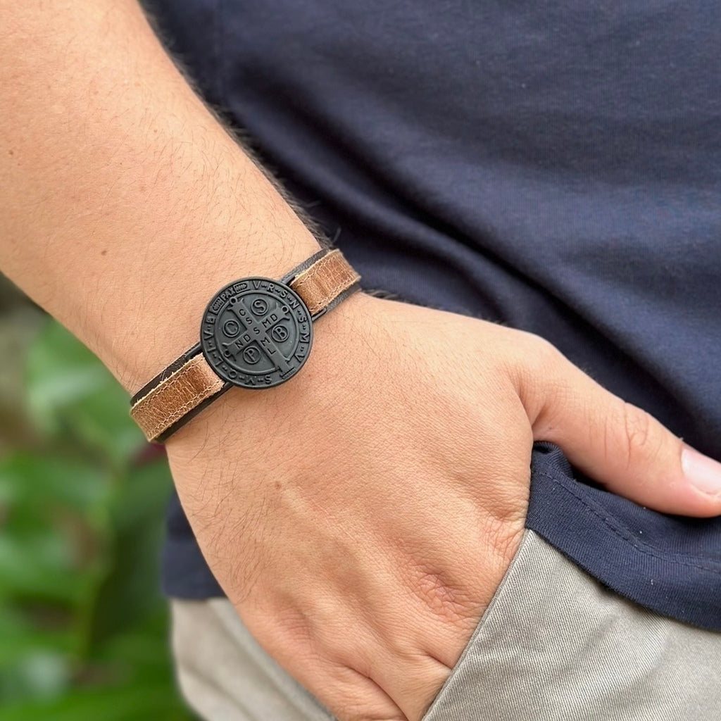 Pulseira Masculina de São Bento