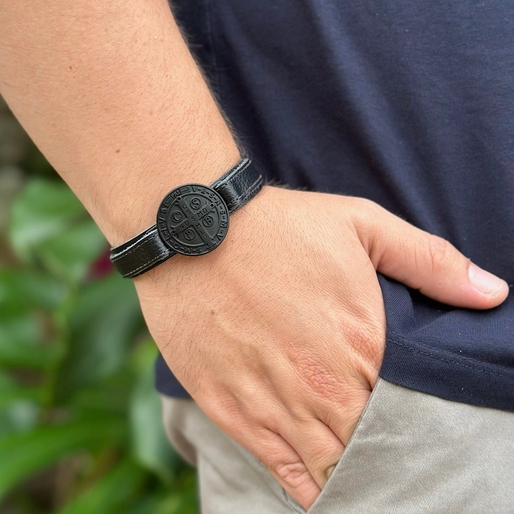 Pulseira Masculina de São Bento